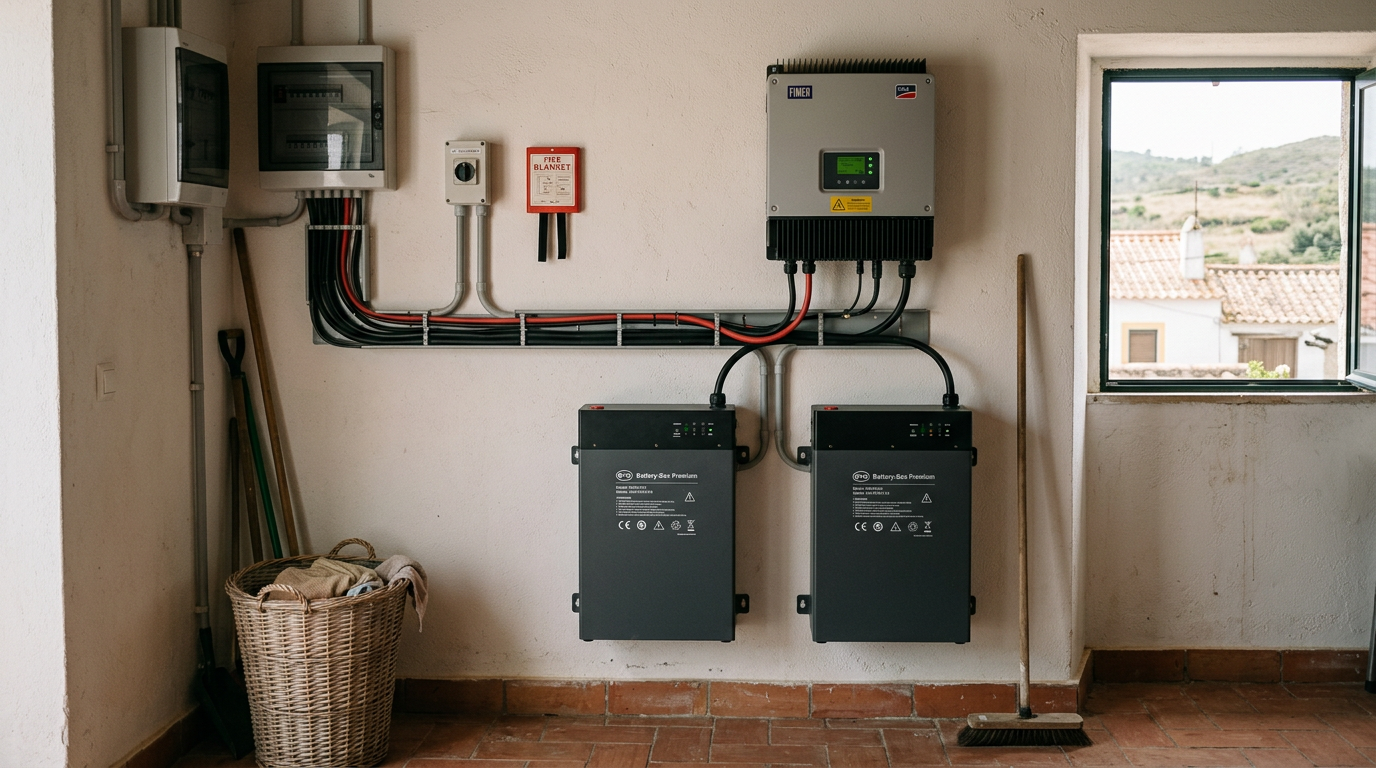 Instabilidade energética: por que a resposta da UE confirma o valor das baterias solares