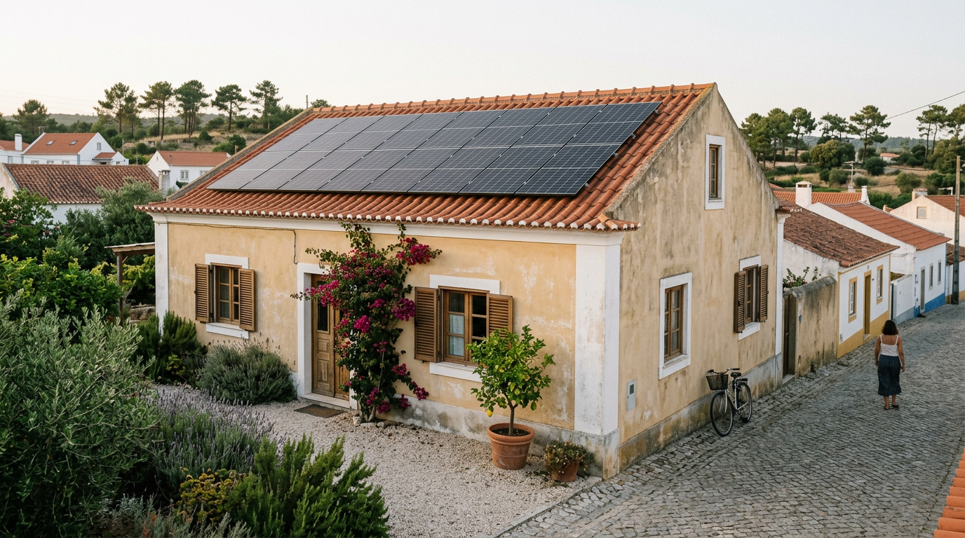 Painéis solares de 600W ou mais: são a escolha certa para uma moradia em Portugal?