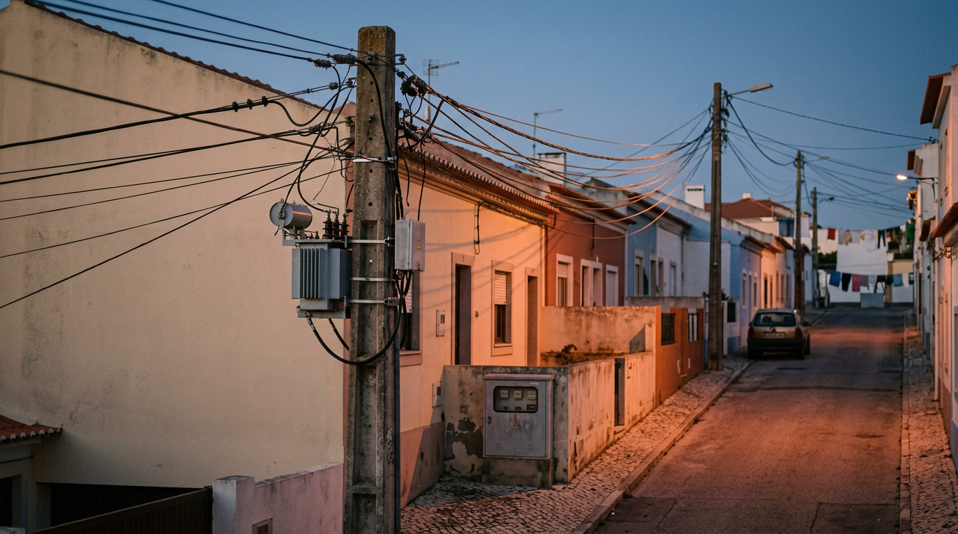A rede elétrica nacional está sob pressão. a sua casa está preparada?