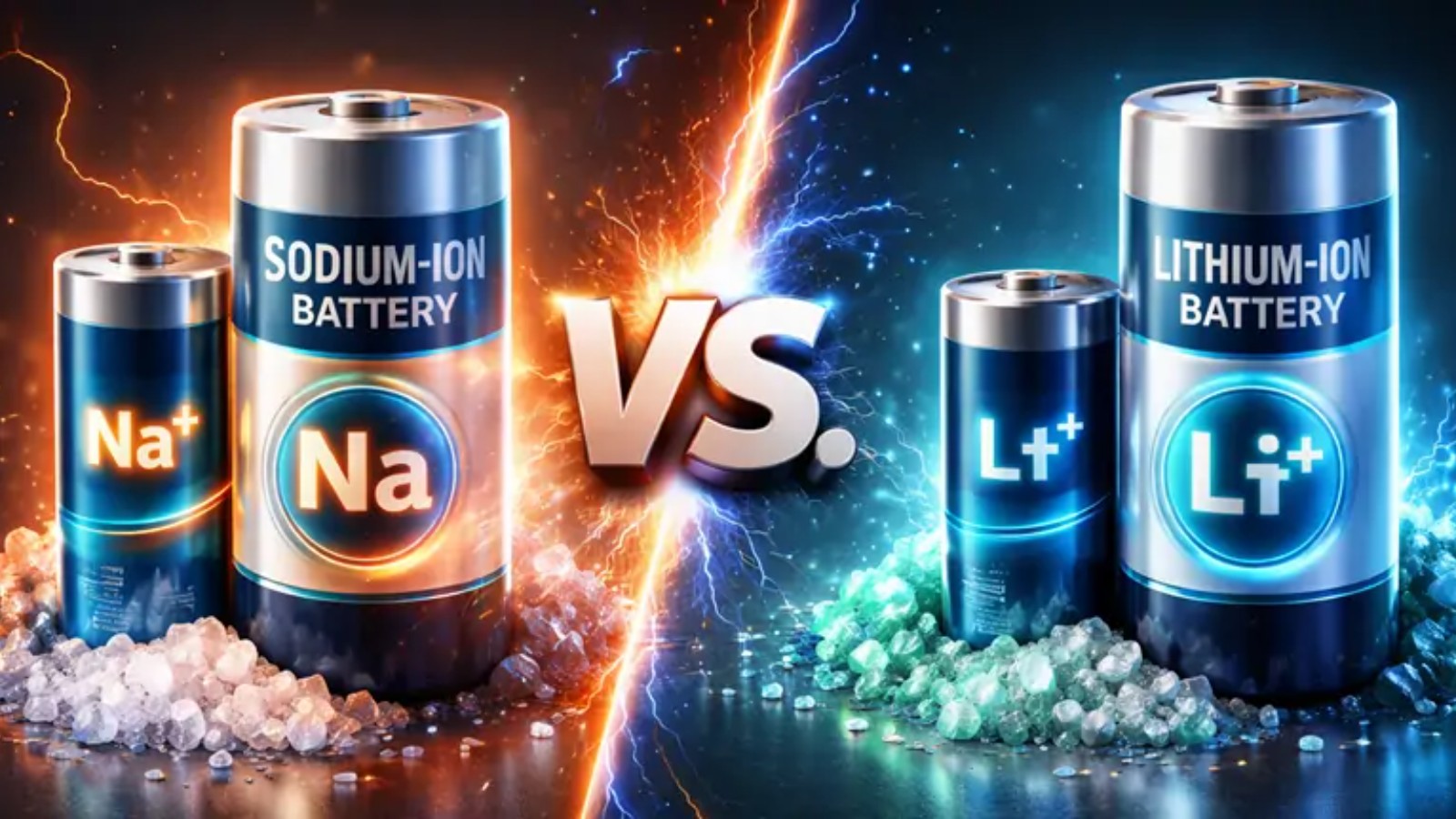 Baterias de sódio vs. lítio: o que precisa de saber para a sua autonomia energética